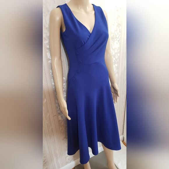 DKNY Blue Sheath Dress   - Picture 3 of 6